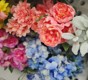 Magnified Florals