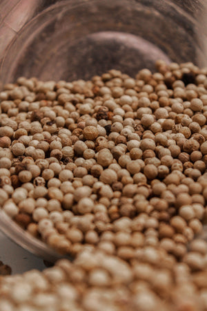 Pink & White Pepper